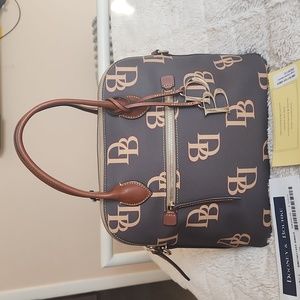 Dooney & Bourke Monogram Satchel